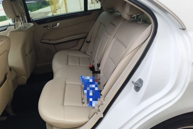 Used Mercedes-Benz E-Class 2014 E 260 L Sport Edition Left Rear Seat