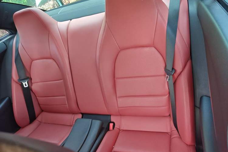 Used Mercedes-Benz E-Class 2014 E 200 Coupe Left Rear Seat