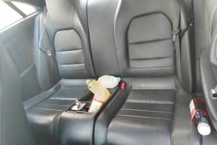 Used Mercedes-Benz E-Class 2014 E 260 Coupe Left Rear Seat