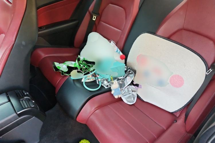 Used Mercedes-Benz E-Class 2014 E 200 Coupe Left Rear Seat