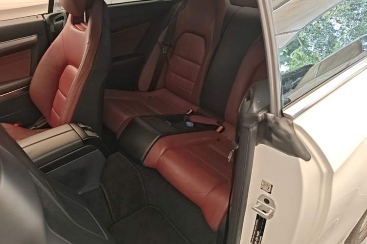 Used Mercedes-Benz E-Class 2014 E 200 Coupe Left Rear Seat