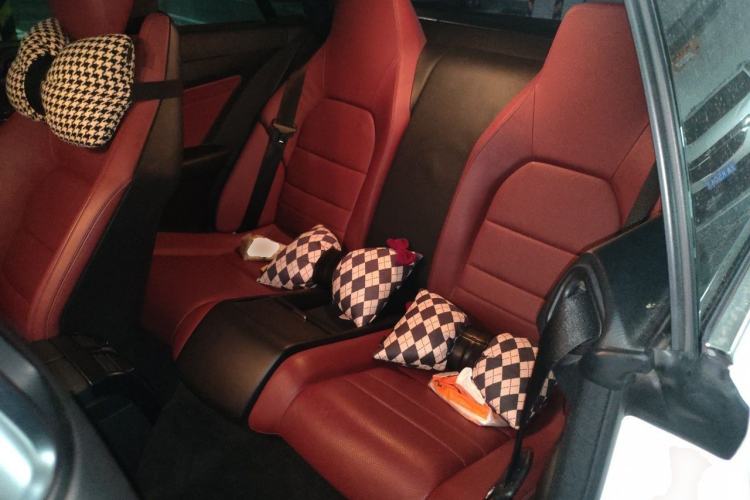 Used Mercedes-Benz E-Class 2014 E 200 Coupe Left Rear Seat