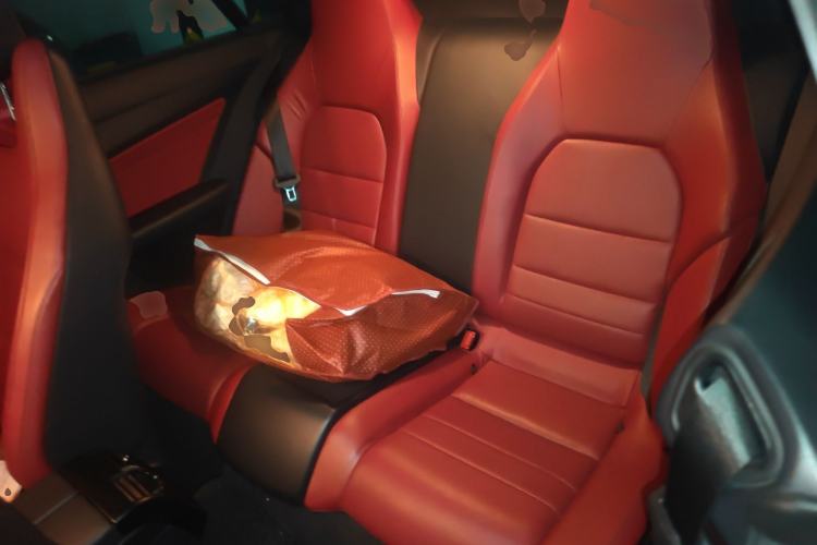 Used Mercedes-Benz E-Class 2014 E 200 Coupe Left Rear Seat