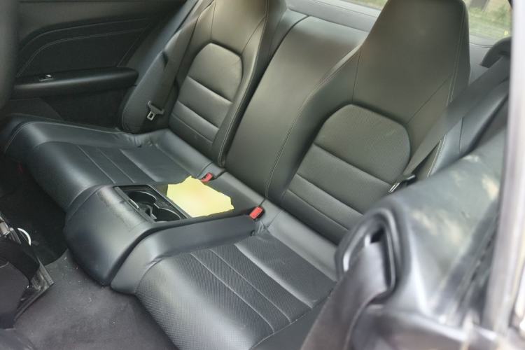 Used Mercedes-Benz E-Class 2014 E 200 Coupe Left Rear Seat