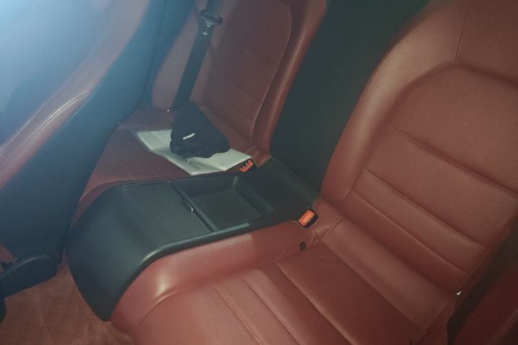 Used Mercedes-Benz E-Class 2014 E 200 Coupe Left Rear Seat