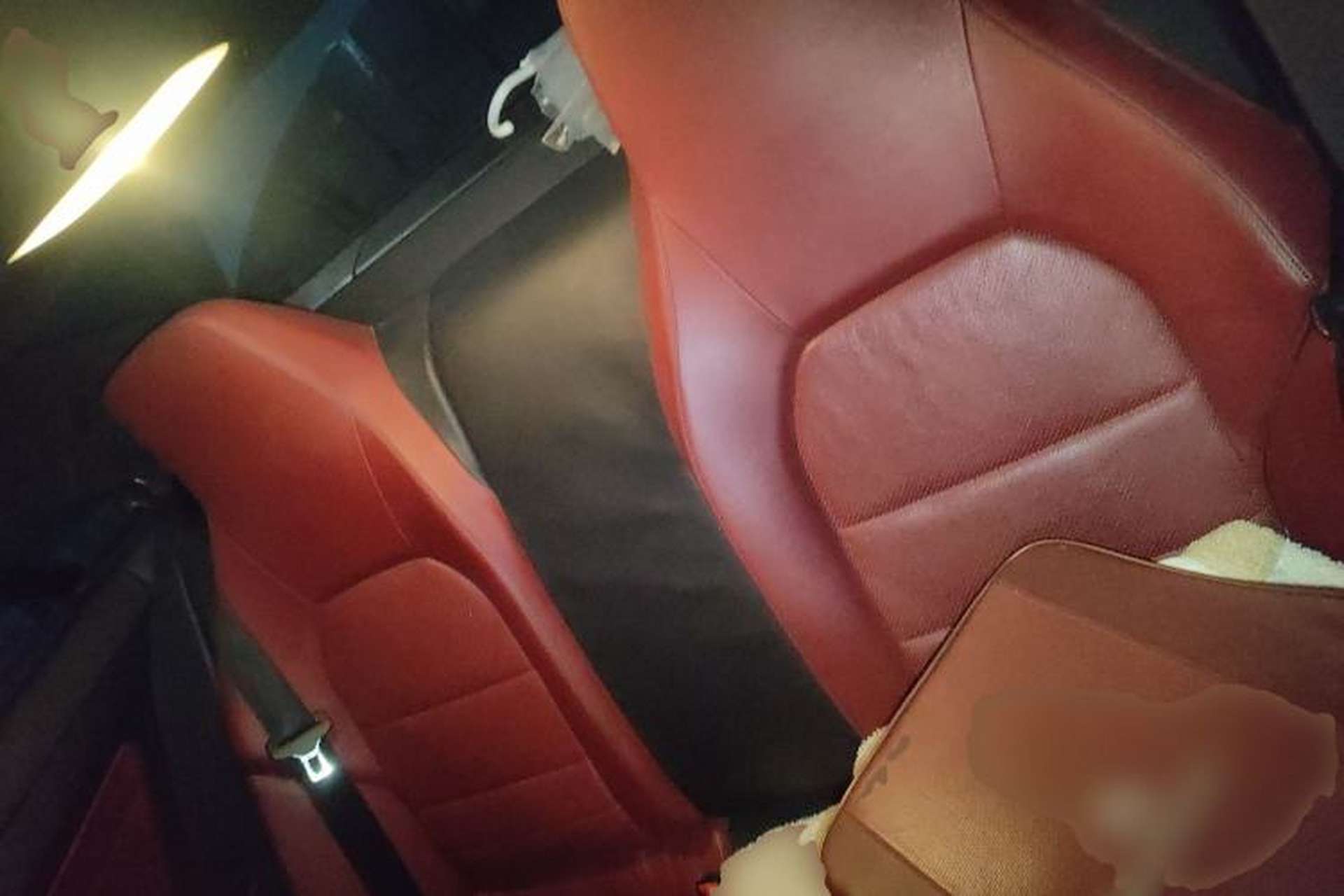 Used Mercedes-Benz E-Class 2014 E 200 Coupe Left Rear Seat