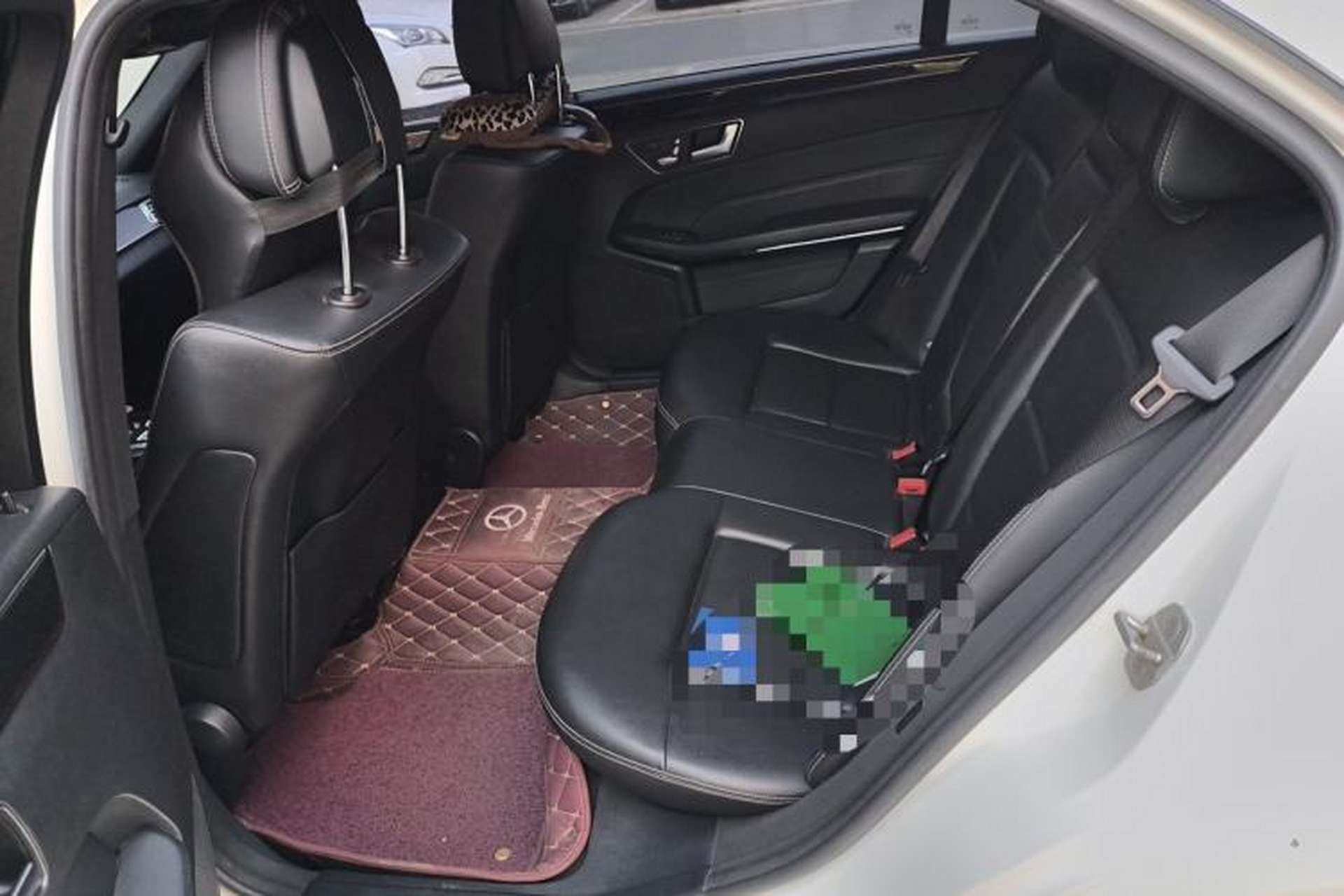 Used Mercedes-Benz E-Class 2014 E 260 L Sport Edition Left Rear Seat