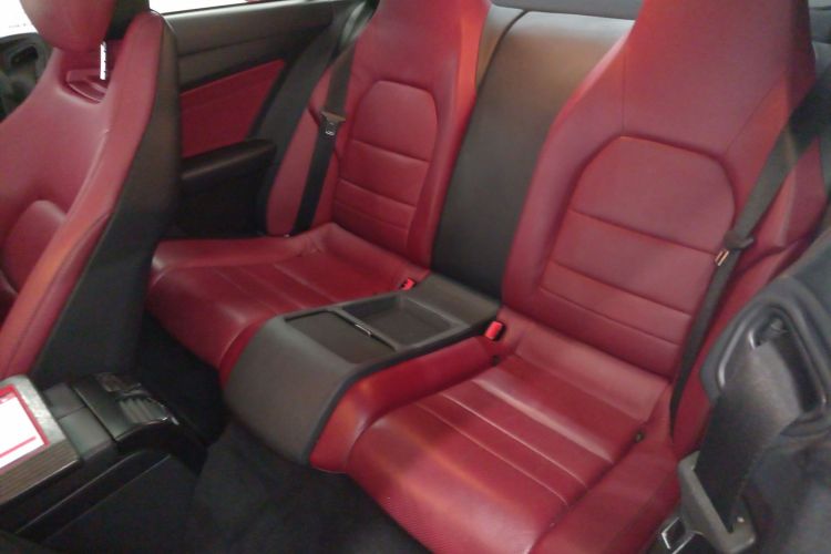 Used Mercedes-Benz E-Class 2014 E 200 Coupe Left Rear Seat
