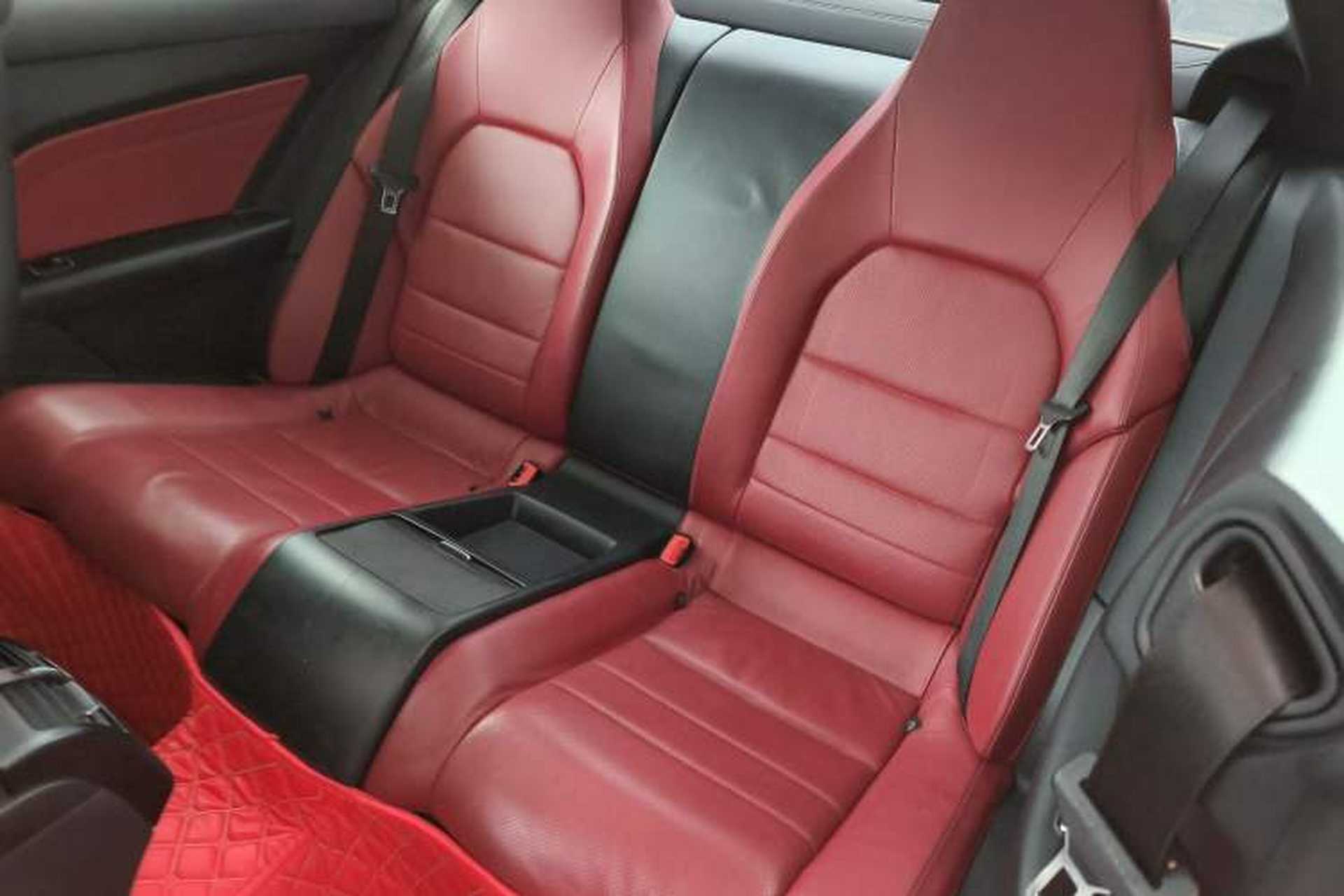 Used Mercedes-Benz E-Class 2014 E 200 Coupe Left Rear Seat
