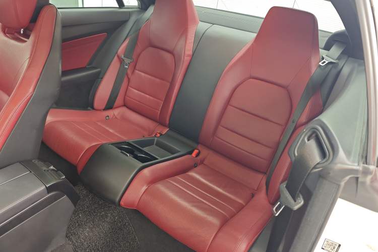 Used Mercedes-Benz E-Class 2014 E 200 Coupe Left Rear Seat