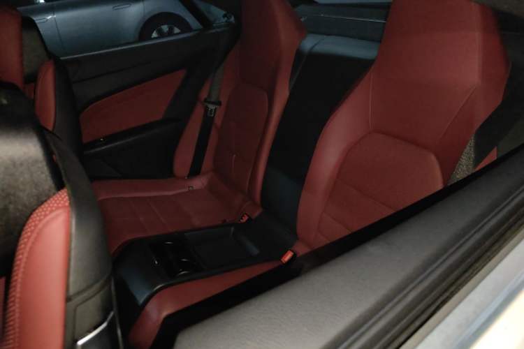 Used Mercedes-Benz E-Class 2014 E 200 Coupe Left Rear Seat