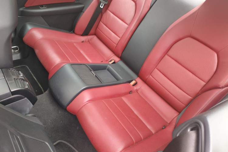 Used Mercedes-Benz E-Class 2014 E 200 Coupe Left Rear Seat