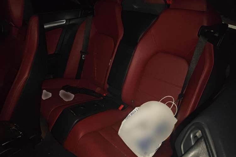 Used Mercedes-Benz E-Class 2014 E 260 Convertible Coupe Left Rear Seat