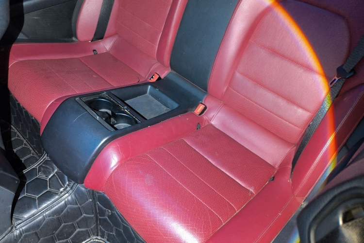 Used Mercedes-Benz E-Class 2014 E 200 Coupe Left Rear Seat