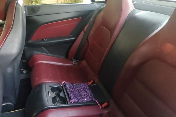 Used Mercedes-Benz E-Class 2014 E 200 Coupe Left Rear Seat