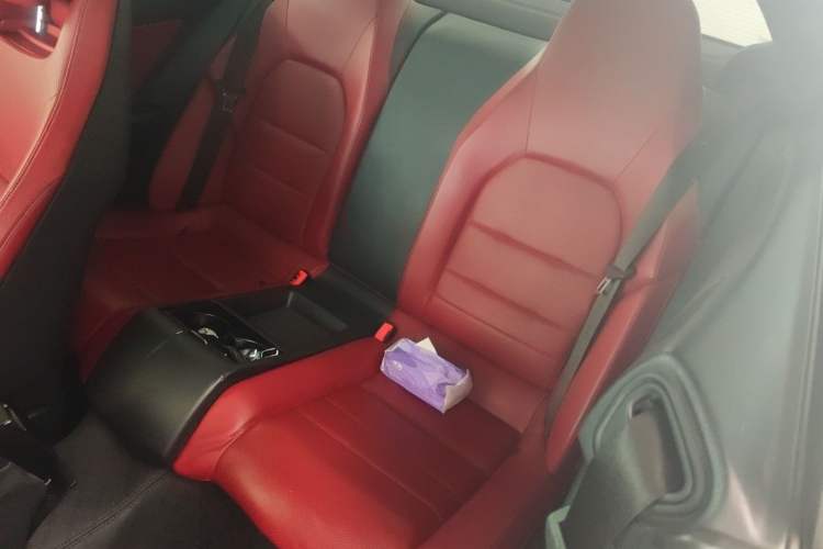 Used Mercedes-Benz E-Class 2014 E 200 Coupe Left Rear Seat