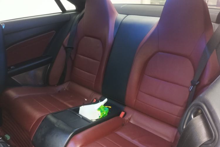 Used Mercedes-Benz E-Class 2014 E 260 Coupe Left Rear Seat