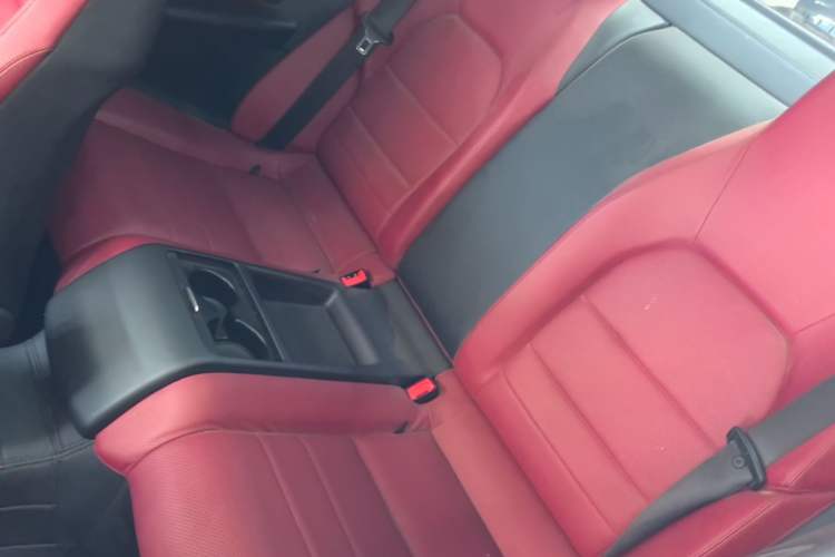 Used Mercedes-Benz E-Class 2014 E 200 Coupe Left Rear Seat