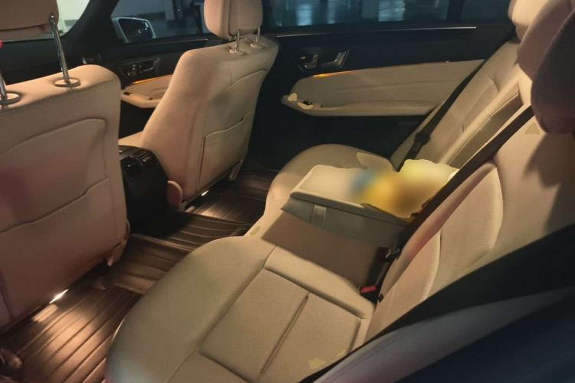 Used Mercedes-Benz E-Class 2014 Restyled E 260 L Sport Edition Left Rear Seat