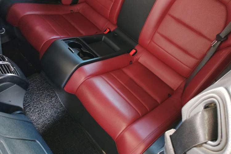 Used Mercedes-Benz E-Class 2014 E 200 Coupe Left Rear Seat