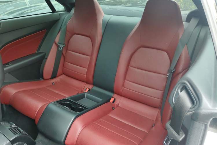 Used Mercedes-Benz E-Class 2014 E 200 Coupe Left Rear Seat