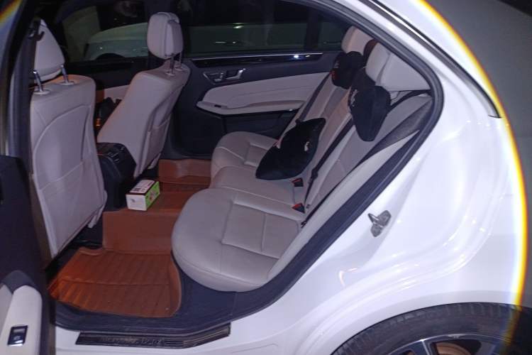 Used Mercedes-Benz E-Class 2014 Restyled E 260 L Sport Edition Left Rear Seat