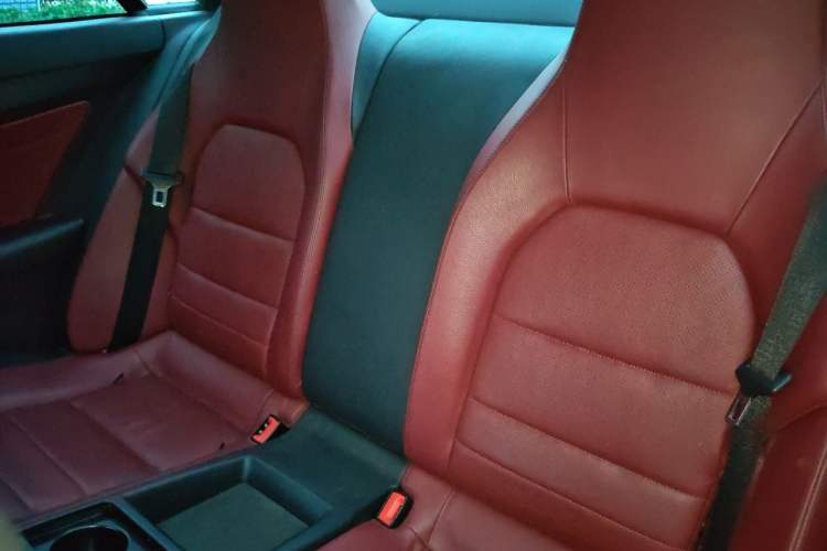 Used Mercedes-Benz E-Class 2014 E 200 Coupe Left Rear Seat