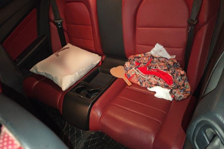 Used Mercedes-Benz E-Class 2014 E 200 Coupe Left Rear Seat