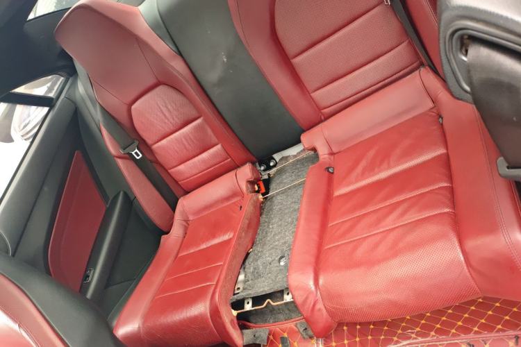 Used Mercedes-Benz E-Class 2014 E 200 Coupe Left Rear Seat