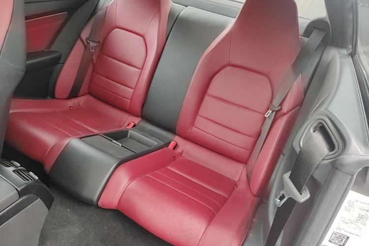 Used Mercedes-Benz E-Class 2014 E 260 Coupe Left Rear Seat