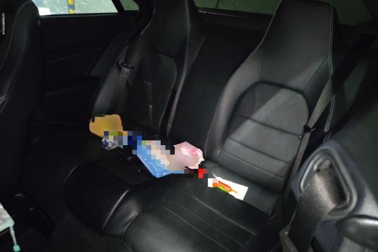 Used Mercedes-Benz E-Class 2014 E 320 Coupe Left Rear Seat