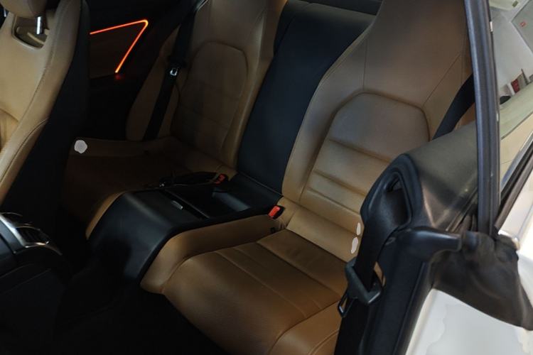 Used Mercedes-Benz E-Class 2014 E 260 Coupe Left Rear Seat