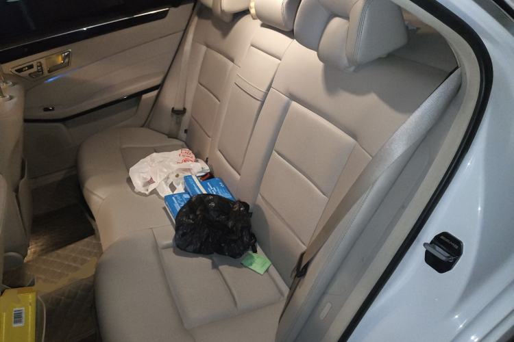 Used Mercedes-Benz E-Class 2014 Restyled E 260 L Sport Edition Left Rear Seat