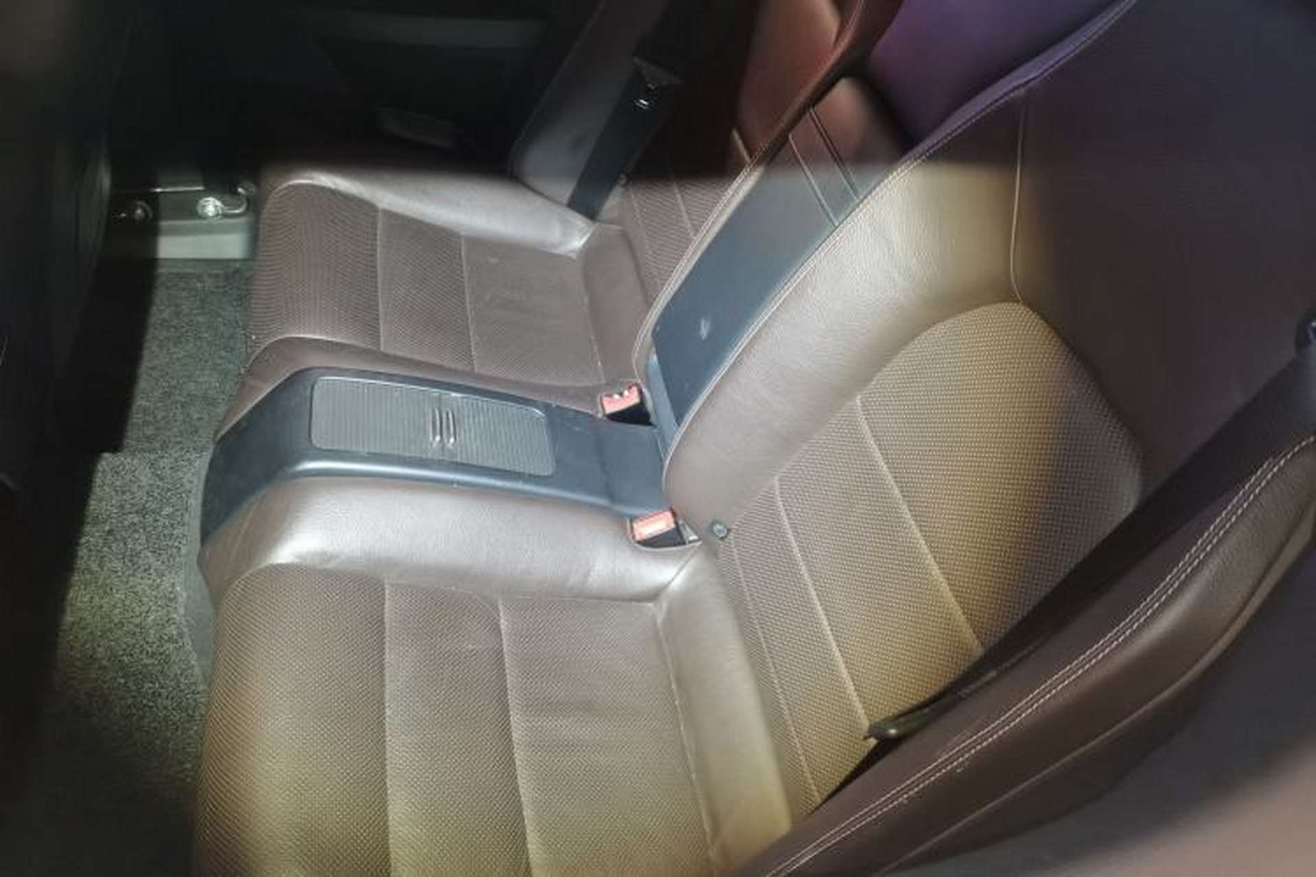 Used Mercedes-Benz E-Class 2014 E 260 Convertible Coupe Left Rear Seat