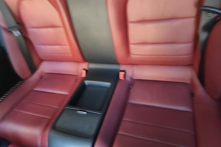Used Mercedes-Benz E-Class 2014 E 200 Coupe Left Rear Seat