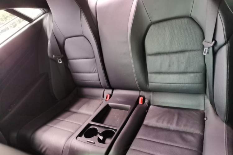 Used Mercedes-Benz E-Class 2014 E 200 Coupe Left Rear Seat