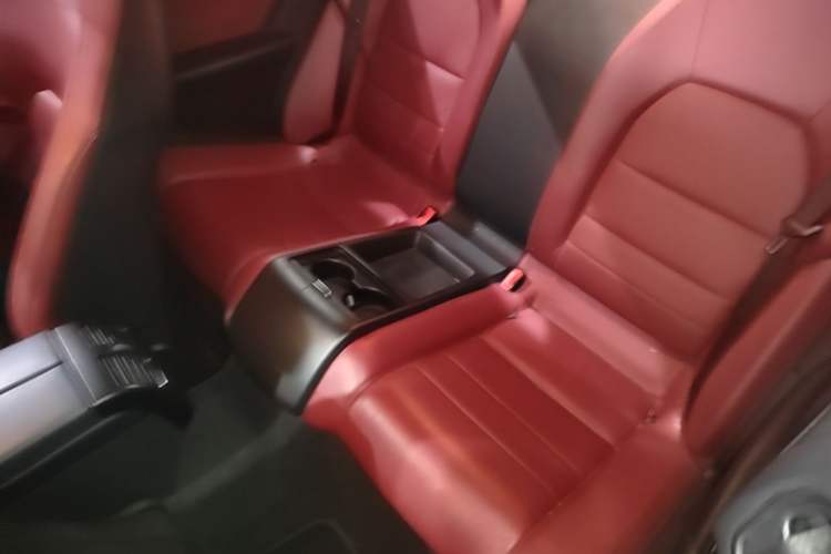 Used Mercedes-Benz E-Class 2014 E 200 Coupe Left Rear Seat