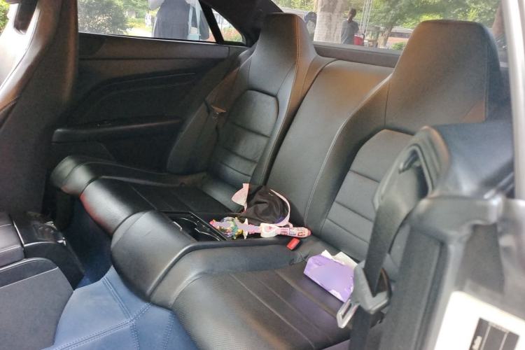 Used Mercedes-Benz E-Class 2014 E 200 Coupe Left Rear Seat