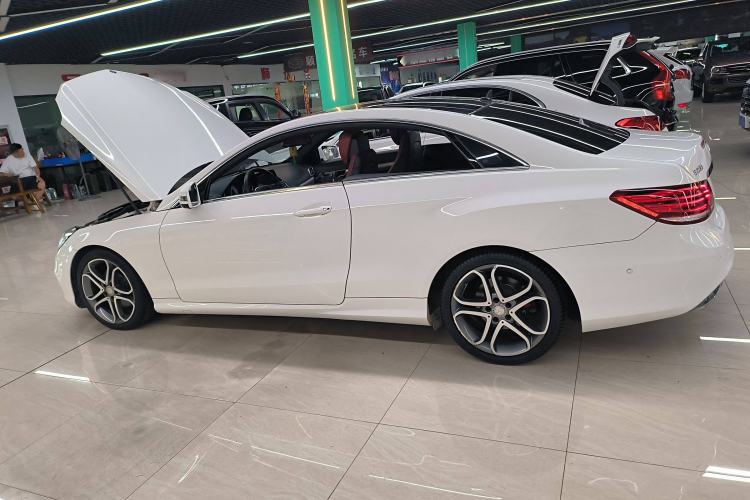Used Mercedes-Benz E-Class 2014 E 200 Coupe Left Side