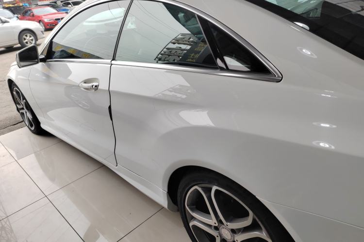 Used Mercedes-Benz E-Class 2014 E 260 Coupe Left Side