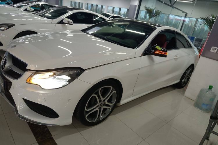 Used Mercedes-Benz E-Class 2014 E 200 Coupe Left Side