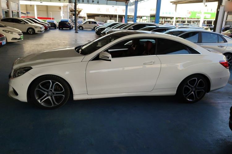 Used Mercedes-Benz E-Class 2014 E 200 Coupe Left Side