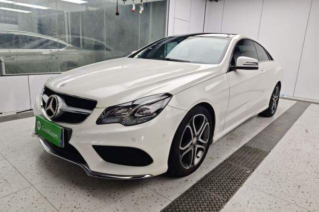 Used Mercedes-Benz E-Class 2014 E 200 Coupe