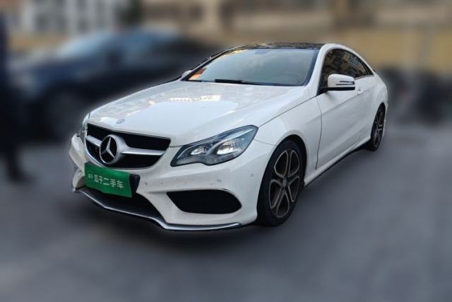 Used Mercedes-Benz E-Class 2014 E 200 Coupe