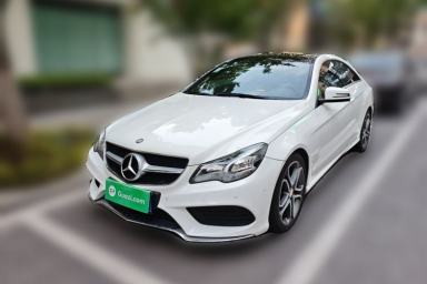 Used Mercedes-Benz E-Class 2014 E 200 Coupe
