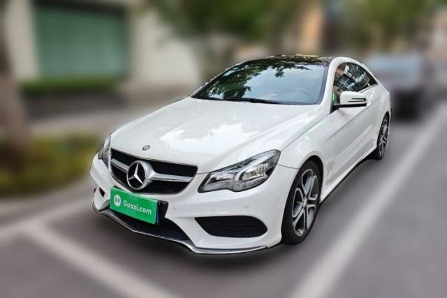 Used Mercedes-Benz E-Class 2014 E 200 Coupe