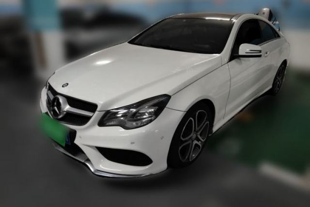 Used Mercedes-Benz E-Class 2014 E 200 Coupe
