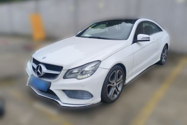 Used Mercedes-Benz E-Class 2014 E 200 Coupe