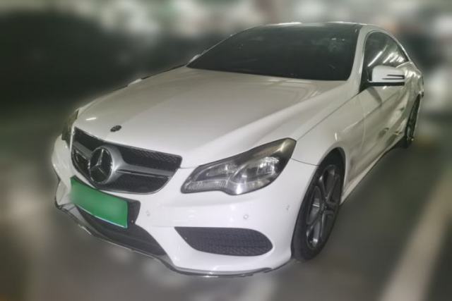 Used Mercedes-Benz E-Class 2014 E 200 Coupe