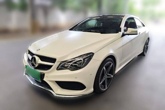 Used Mercedes-Benz E-Class 2014 E 260 Coupe